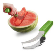 Melon-skärare, vattenmelonskärare - Rostfritt stål