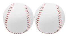 2-delad baseboll, handsydda basebollar, mjuka basebollar