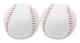2-delad baseboll, handsydda basebollar, mjuka basebollar
