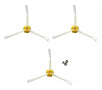 3-pack borste för dammsugare - triangulär borste (unik)