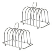 14,5x8CM 2-delad brödrost brödhylla matställ elektrisk fritös brödhylla