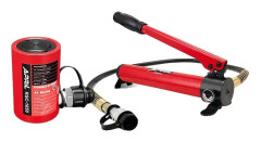 Hydraulisk Lyftjack, 10T Max Utgångstryck, 350cc Oljekapacitet,RSC-1050 med CP-180