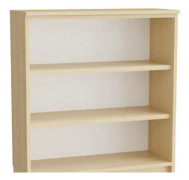 Mora Bokhylla 910x1000x450mm björklaminat