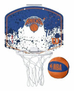 New York Knicks Wilson Mini Basket Hoop Set