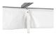 Pergola DKD Home Decor 290 x 290 x 230 cm Stål