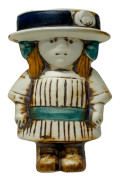 Gustavsberg - Figurin - Sekelskifte - Flickan Anna design Lisa Larson