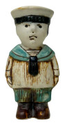 Gustavsberg - Figurin - Sekelskifte - Pojken Oscar design Lisa Larson