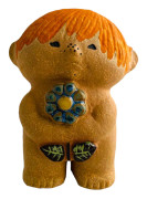 Gustavsberg - Figurin Adam barnet design Lisa Larson