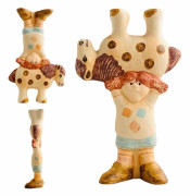 Gustavsberg - Figurin Pippi & LIlla Gubben design Lisa Larson