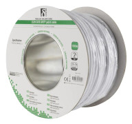 DELTACO TP-48SH - Bulkkabel - 100 m - UTP - CAT 6 - halogenfri - vit