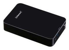 Intenso Memory Center - hårddisk - 8 TB - USB 3. - Extern Hårddisk - 8 TB - Svart