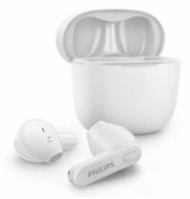 Philips TAT2236WT - True wireless-hörlurar med mikrofon - öronknopp - Bluetooth - vit