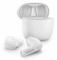 Philips TAT2236WT - True wireless-hörlurar med mikrofon - öronknopp - Bluetooth - vit