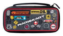 PDP 500-224-ADS, Hårt fodral, Nintendo, Multifärg, Nintendo Switch, Nintendo Switch Lite, Nintendo Switch OLED, Reptålig, Dragkedja