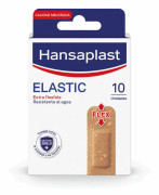 Hansaplast elastiskt klisterförband 10 enheter