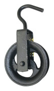 Remskiva Bensontools Krok Stål 12 cm