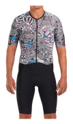 Zoot Kortärmad Trisuit Ultra P1 Flerfärgad M Man