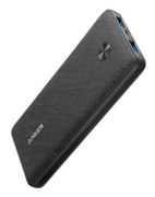 Anker PowerCore III Sense 10K - Strömförsörjningsbank - 10000 mAh - 18 Watt - IQ - 2 utdatakontakter (USB, USB-C) - svart