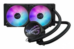 ASUS ROG RYUO III 240 ARGB - Kylsystem med vätska till processorn - Elementstorlek: 240 mm - (för: LGA1156, LGA1155, LGA1150, LGA1151, AM4, LGA1200,