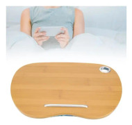 VBESTLIFE Laptop Bord Mini Multifunktion Bordsställ för Dator Dekorkudde Flerfärgade Blommor Grön