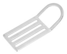 ARAMOX Dykring D-Ring Rostfritt stål Viktbälte Hållare Slider Stopper Fäste