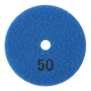 VBESTLIFE diamantpolerskiva 3 tums rund diamantpolerskiva, 50 mesh maskinslipskiva