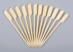 Set med 200 aptitretare spett, bambu