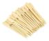 Set med 200 aptitretare spett, bambu