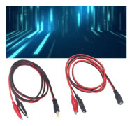 VBESTLIFE Clip-to-DC-adapterkabel 5 uppsättningar med Clip-till-DC-adapterkablar, stabil anslutning, datorkabel