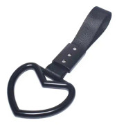 Ring Hjärta JDM Tågbuss Handtag Handrem PVC Plast Drift Ch B2