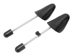 ARAMOX Shoe Tree Professional Justerbart Shoe Tree Herr Dam Shoe Stretcher Shaper Tillbehör Svart (S)