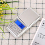 Cikonielf Digital Våg 500g 0,1g Fickvåg, Mini Elektronisk Digital Pocket Våg Bärbar Mini Pocket Scale tvättsäng