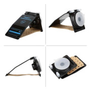 ARAMOX Gitarr Fotstöd Utility Gitarr Skrivbord Nackstöd Stöd Fotpall Tillbehör för