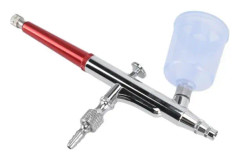 Airbrush Paint G1/8 DIY Airbrush Kit med nyckelkontakt för modelltryck DIY dekorationslack