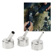 VBESTLIFE Varmluftspistolspets Varmluftspistolmunstycke 3st Pistolmunstycke Kit DIY Sander