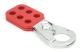VBESTLIFE Locking Hasp 1-tums käklås Hasp Security Tagout för hänglås Plastisolerad Snap Lock Nylon PA