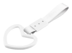 Ring Hjärta JDM Tågbuss Handtag Handrem PVC Plast Drift Ch C1