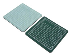FHE Skärmatta 2st 8x8cm PVC halkfri