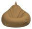 2024 Ny Extra Large Bean Bag chairs Couch sofa Cover Indoor Lazy Lounger For Adults Kids Promotion Price light brown