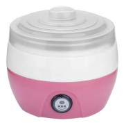 ARAMOX Yoghurt Maker Behållare 1L Hushålls Automatisk Yoghurt Yoghurt Maker Innerbehållare i rostfritt stål (rosa)