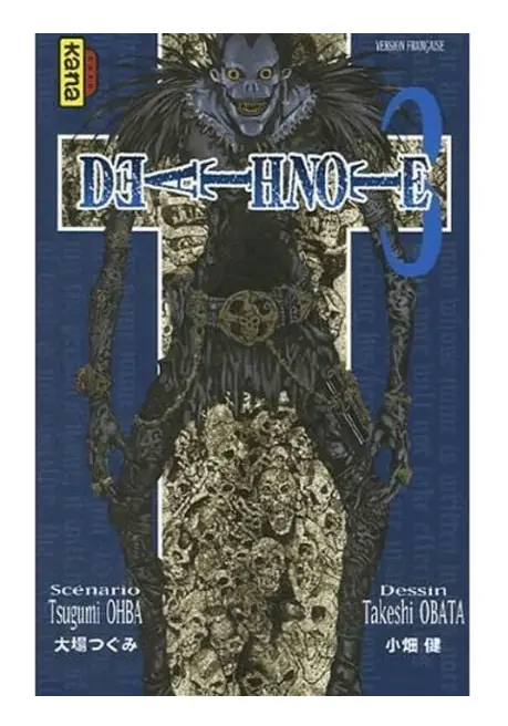 Death Note Volym 3