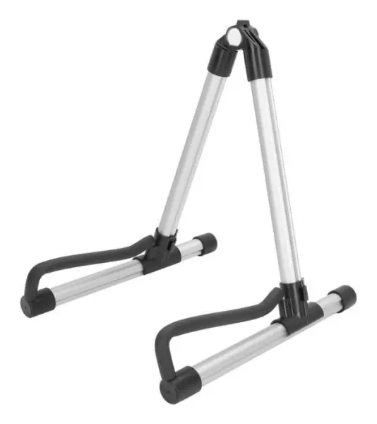 VBESTLIFE hopfällbart instrumentställ Fällbart gitarrställ Justerbart metall fällbart instrumentställ för instrument