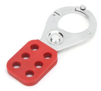 VBESTLIFE Tagging Hasp Multiplayer Management Lock Stål Lockout Hasp Lock 6 hål Innerdiameter av