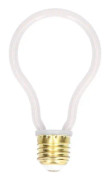 Vintage LED-lampa, varmt ljus, 2700K, 4W, för inredning, kaféer, barer, vardagsrum, sovrum