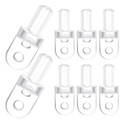 8 st Hardware Wand Tip Reparation Wand för Trasig Horisontell Blind Hardwar