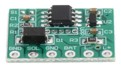 Solar Lamp Controller Module Timer Blinkande Road Stud Light med dubbelsidig aluminium DC5V