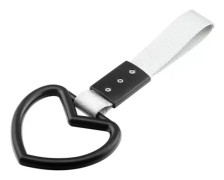 Ring Hjärta JDM Tågbuss Handtag Handrem PVC Plast Drift Ch B1