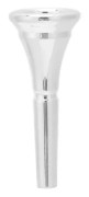 FHE Fransk horn Munstycke Professionell Silver Horn Munstycke Silver Horn Munstycke Munstycke Connector