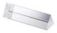 100*30*30mm kristall optiskt glas triangel för undervisning i spektralfysik
