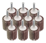 VBESTLIFE Slipflik Sliphuvud 10 delar Slipflik Slipset Slipskiva Hårdvara Bit